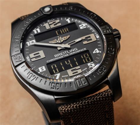 breitling aerospace evo water resistance|breitling chronospace evo night mission.